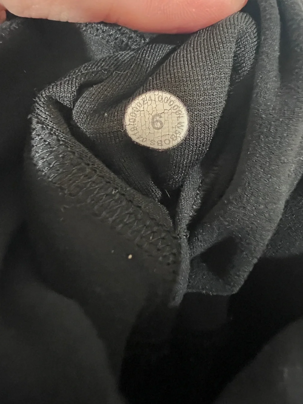 Lululemon Align Leggings Full Length 28” Size 6 Black